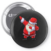 Santa Dabbing Pin-back button