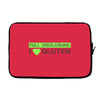 i heart gluten Laptop sleeve