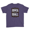 let's rock and or roll Youth Tee