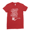 beer doesn't ask silly questions Ladies Fitted T-Shirt