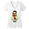 Ozil Women's V-Neck T-Shirt