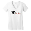 hungry shinigami Women's V-Neck T-Shirt