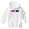 scream 3d Youth Hoodie