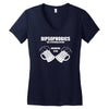dipsophobics beer Women's V-Neck T-Shirt