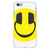 happy headphones iPhone 6/6s Plus  Shell Case
