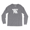 Made In The 70s Long Sleeve Shirts