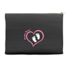Custom baby girl name maternity design Accessory Pouches