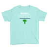 biceps &amp; broccoli! Youth Tee