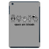 space are friends black iPad Mini