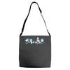 magical unicorns Adjustable Strap Totes