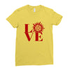 Supernatural Love Ladies Fitted T-Shirt