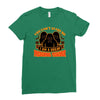 preschool teacher Ladies Fitted T-Shirt
