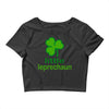 little leprechaun Crop Top