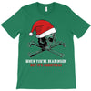 skull christmas T-Shirt