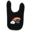 Rainbow Baby Baby Bibs