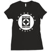cruz azul la maquina Ladies Fitted T-Shirt