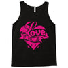 love (3) Tank Top