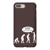 banksy funny human evolution indie iPhone 8 Plus