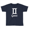 gemini zidiac Toddler T-shirt