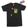 pocket red pandas Exclusive T-shirt