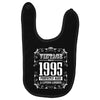 vintage made in 1995 perfectly aged a living legend Baby Bibs