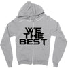 whe the best Zipper Hoodie