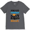 Class of 2017 Proud Pawpaw Graduation V-Neck Tee