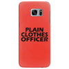funny t shirt plain clothes officertee Samsung Galaxy S7 Edge