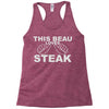 steak Racerback Tank
