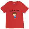 class o f 2019 cool boy V-Neck Tee