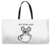 my puns are Weekender Totes