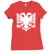 albania Ladies Fitted T-Shirt