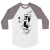 calaca 3/4 Sleeve Shirt