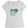 twin peaks  owls Women's Triblend Scoop T-shirt