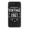 original parts vintage established 1957 perfectly aged iPhone 7 Plus Case