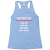 December Girl Racerback Tank