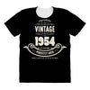 premium vintage 1954 classic perfectly aged limited edition All Over Women's T-shirt