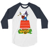 it's the great pumpkin 3/4 Sleeve Shirt