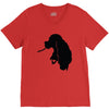 Lady V-Neck Tee