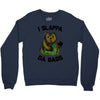 slappa da bass Crewneck Sweatshirt
