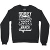 This Girl Is Taken By A Super Sexy March Boyfriend Crewneck Sweatshirt