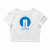 reynholm industries Crop Top