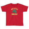 wee little hooligan Toddler T-shirt