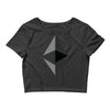 Ethereum Coin Crop Top