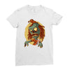 zombie new Ladies Fitted T-Shirt