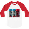 rock, paper, dragon 3/4 Sleeve Shirt