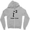 keepin' it real t shirt s m l xl 2xl 3xl funny math calculus pi nerdy Zipper Hoodie