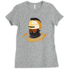 robo t Ladies Fitted T-Shirt