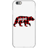 papa christmas bear iPhone 6/6s Case