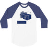 dick in a box shirt and sticker snl beer party t medium black 3/4 Sleeve Shirt